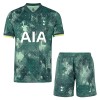 Officiële Voetbalshirt + Korte Broek Tottenham Hotspur Derde 2024-25 - Kids